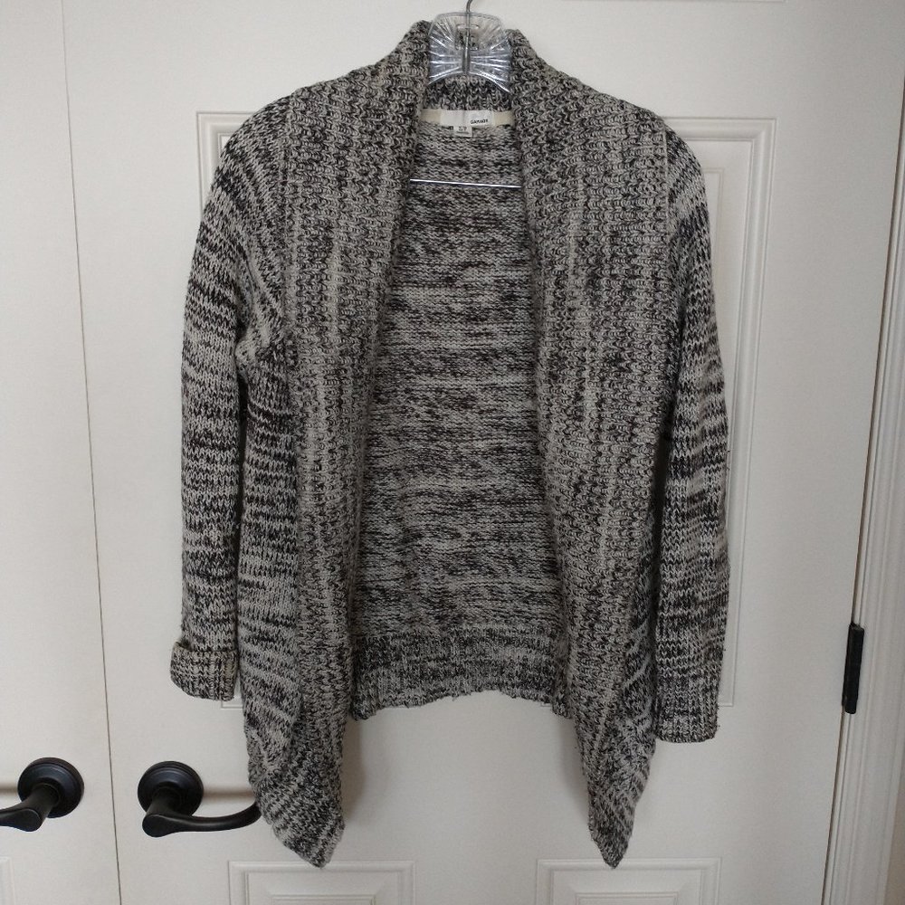 Women's size XS Garage cozy warm cotton blend sweater - like new